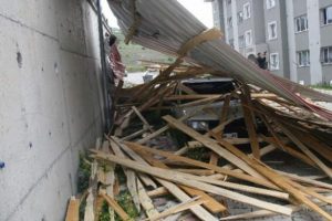 Deprem oluyor sandılar
