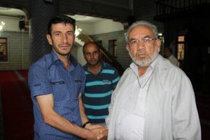 O madenci bu kez ağladı