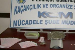 İddaa kuponunda esrar satışı