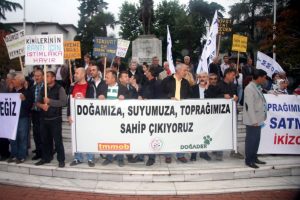 Bursalı k&ouml;yl&uuml;ler doğa i&ccedil;in y&uuml;r&uuml;d&uuml;
