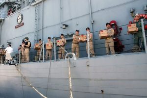 T&uuml;rk gemileri Somali'de