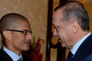 Başbakan Erdoğan'ı Alex karşıladı
