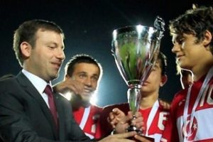 16 Yaş Altı Milliler Caspian Cup'ta ikinci oldu