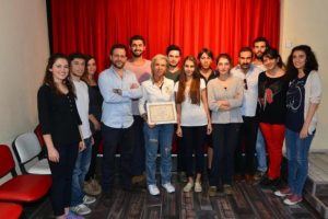 Y&ouml;netmenlik ve senaristlik sertifikasını aldı