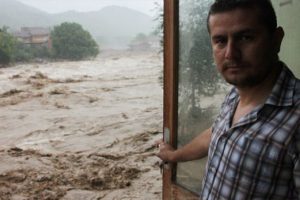 Yaz yağmuru kabusa d&ouml;nd&uuml;!