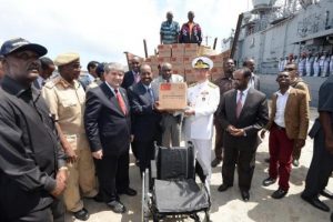 Barbaros T&uuml;rk Somali'de