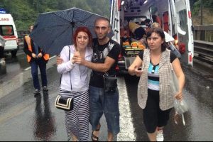 Yaralı sayısı 22'ye y&uuml;kseldi