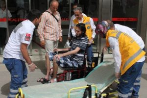 İşte keskin nişancının eseri