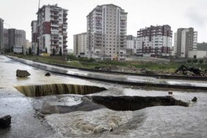 Ankara'da şok eden g&ouml;r&uuml;nt&uuml;