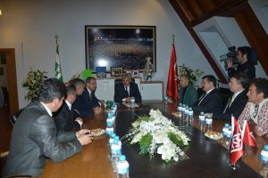 T&Uuml;RFAD'dan Bursaspor'a ziyaret