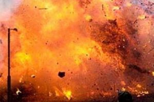 Termik santralde patlama: 3 &ouml;l&uuml;