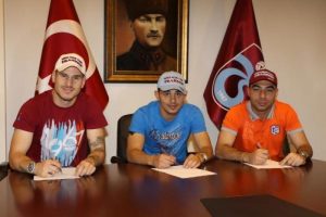 Trabzonspor'da imza şov!