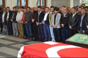 Patlamada &ouml;len diğer iş&ccedil;iye veda