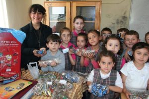 Minik &ccedil;evrecilerden anlamlı kampanya