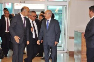 Kılı&ccedil;daroğlu Almanya'ya gitti