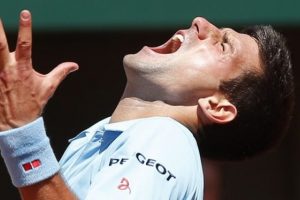 Tek erkeklerde ilk finalist Djokovic