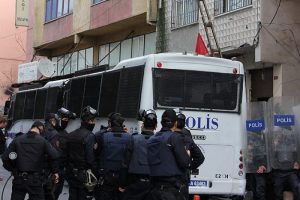 O PKK'lılar tutuklandı