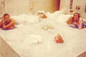 Irina'nın hamam keyfi