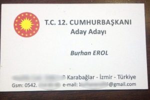 İşte K&ouml;şk'&uuml;n ilk aday adayı