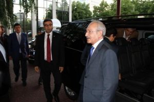 Kılı&ccedil;daroğlu Almanya'da