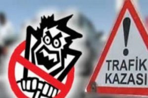 Kapalı yolda bisiklet s&uuml;ren kardeşlere otob&uuml;s &ccedil;arptı