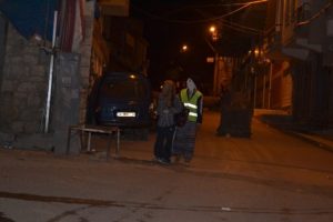 Silvan'da gerginlik gece de s&uuml;rd&uuml;