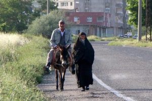 Eşekli yolculuk