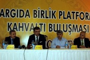 500 hakim ve savcı toplandı