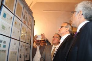 Tarihi posta pulları Bursa'da sergileniyor