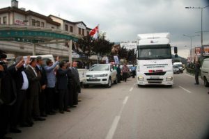 Osmangazi Belediyesi'nden Bosna'ya yardım eli