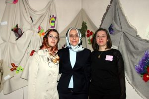 Kadınların sergisi g&ouml;z kamaştırdı