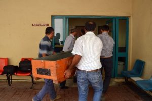 Milli futbolcunun cenazesi memleketine uğurlandı