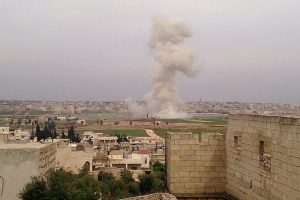 Suriye'de savaş u&ccedil;akları hastaneyi vakum bombasıyla vurdu