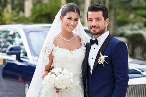 Buse Terim 3 gelinlik giydi