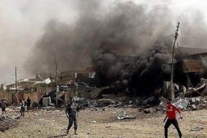 Şehir kan g&ouml;l&uuml;ne d&ouml;nd&uuml;! 165 &ouml;l&uuml;