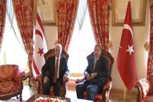 Erdoğan Eroğlu ile g&ouml;r&uuml;şt&uuml;