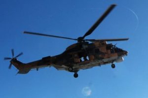 2 helikopter ve 70 kişilik ekiple aranıyor