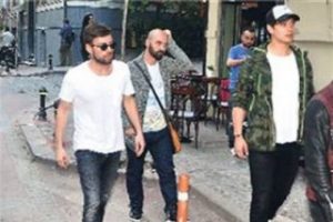 "Mutluluğumu &Ccedil;ağatay'la paylaştım"