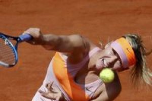 Şampiyon Sharapova