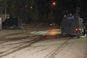 Tunceli'de karakola saldırı