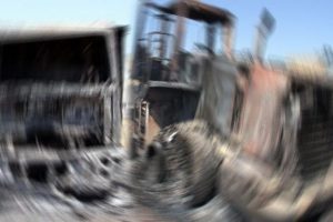 PKK 10 iş makinası yaktı