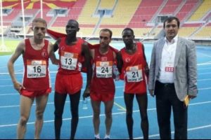 Milli atletlerden b&uuml;y&uuml;k başarı