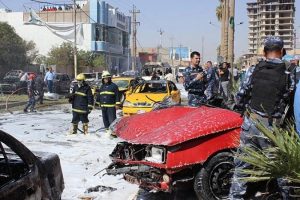 Irak'ta &ccedil;ifte saldırı: 17 &ouml;l&uuml;, 65 yaralı