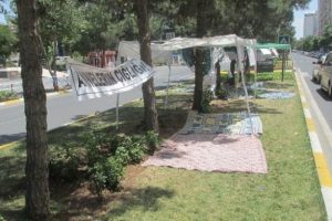 Anneler eyleme ara verdi