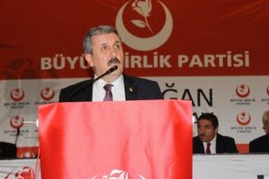 BBP'de b&uuml;y&uuml;k kurultay