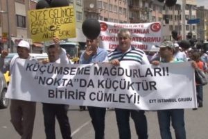 Emeklilik eylemi