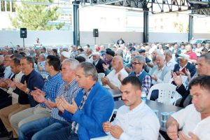 Muhtarlar şehitler i&ccedil;in mevlid okuttu