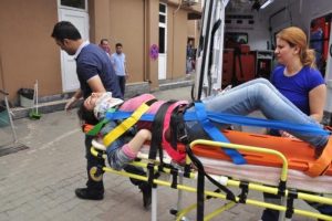 Bursa'da kaza: 2 yaralı