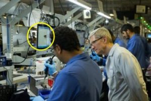 Apple'ı yakan fotoğraf
