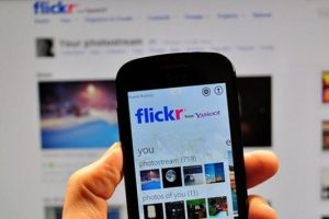 Flickr'a Facebook'tan artık girilemeyecek